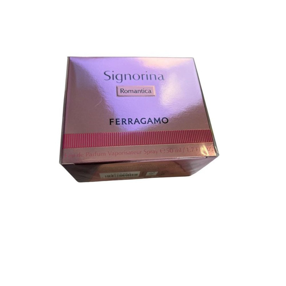 Salvatore Ferragamo Signorina Romantica flacone Eau de Parfum donna 50ml