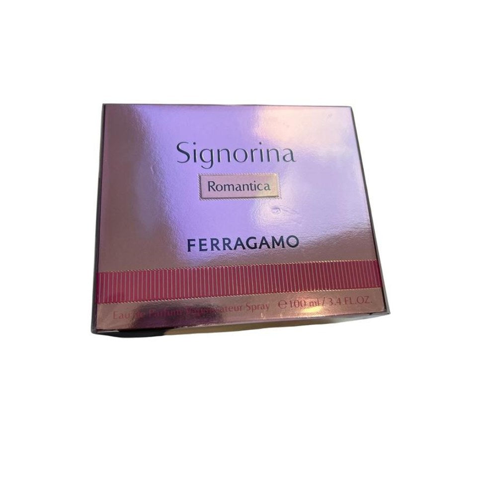 Salvatore Ferragamo Signorina Romantica flacone Eau de Parfum donna 100ml