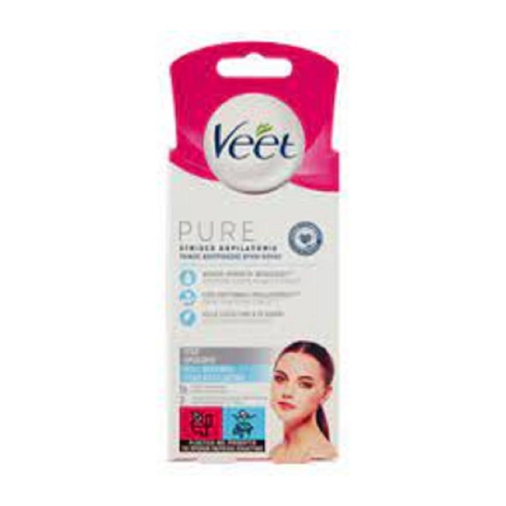 Veet Pure Strisce Depilatorie Pelli Sensibili 16 Pz