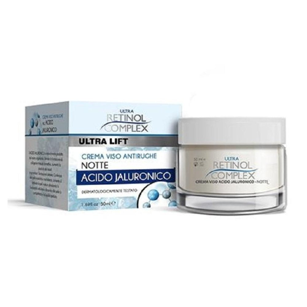 Ultra Retinol Complex Ultra Lift Crema Viso Antirughe Notte 50 ml