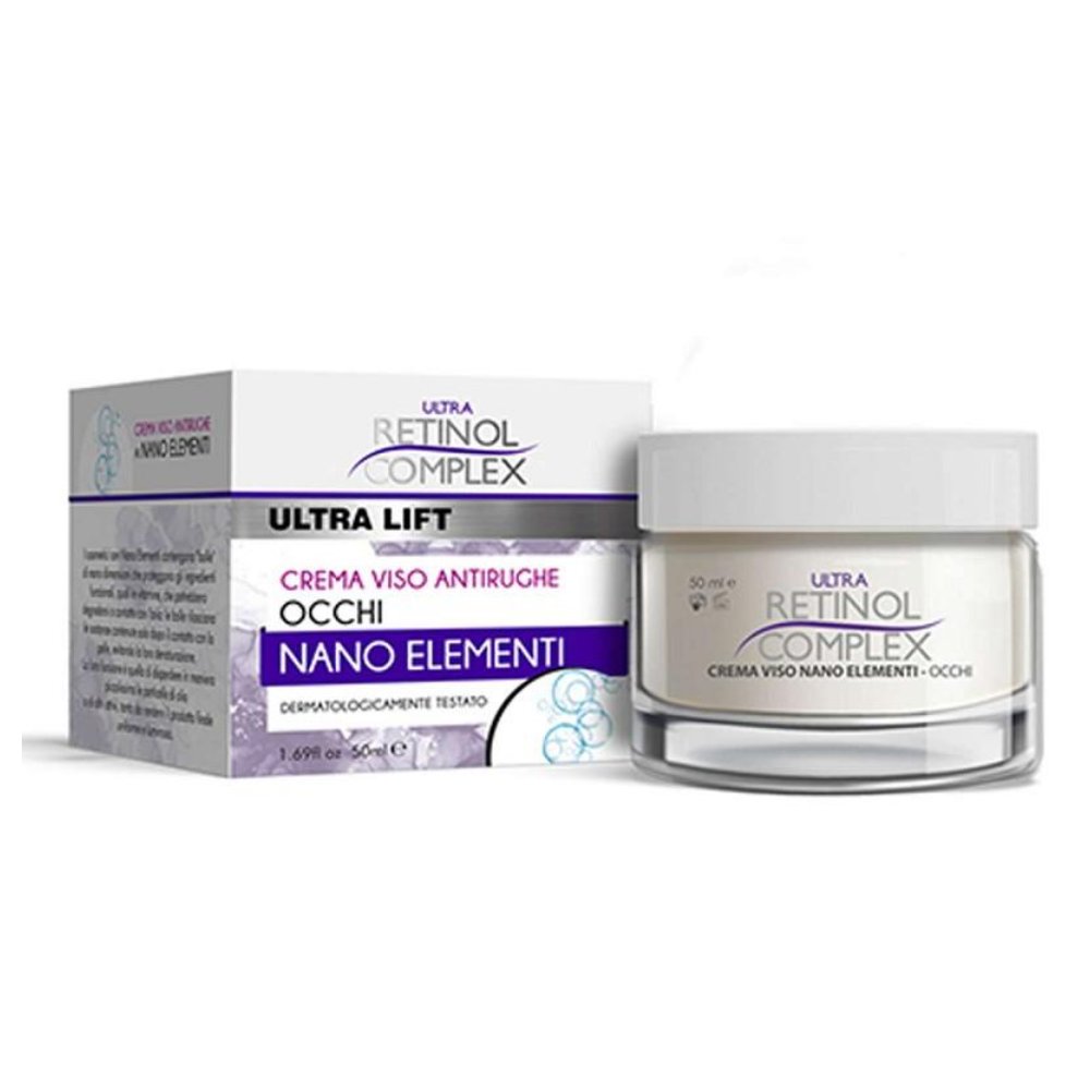 Ultra Retinol Complex Ultra Lift Crema Viso Occhi Microelementi 50 ml