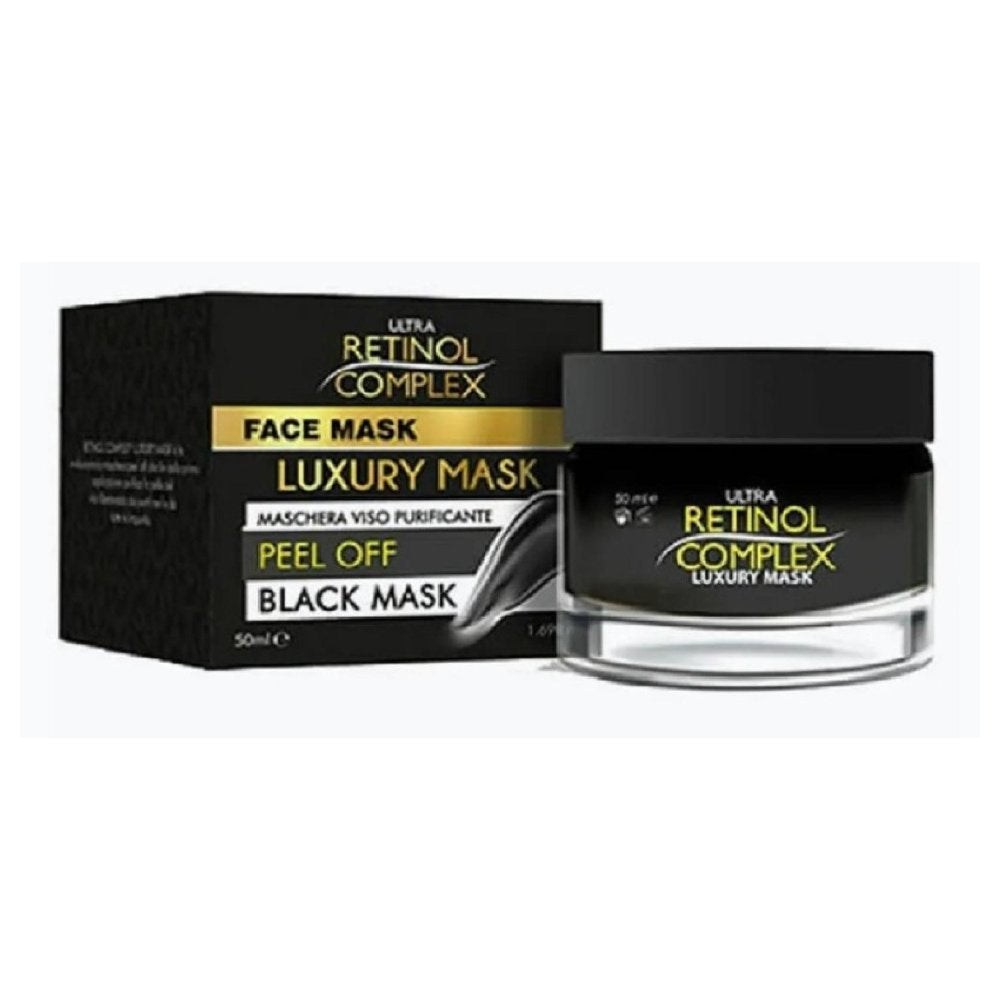 Ultra Retinol Complex Maschera Viso Purificante Black Mask 50 ml