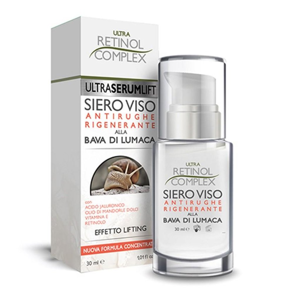 Ultra Retinol Complex Siero Viso alla Bava di Lumaca 30 ml