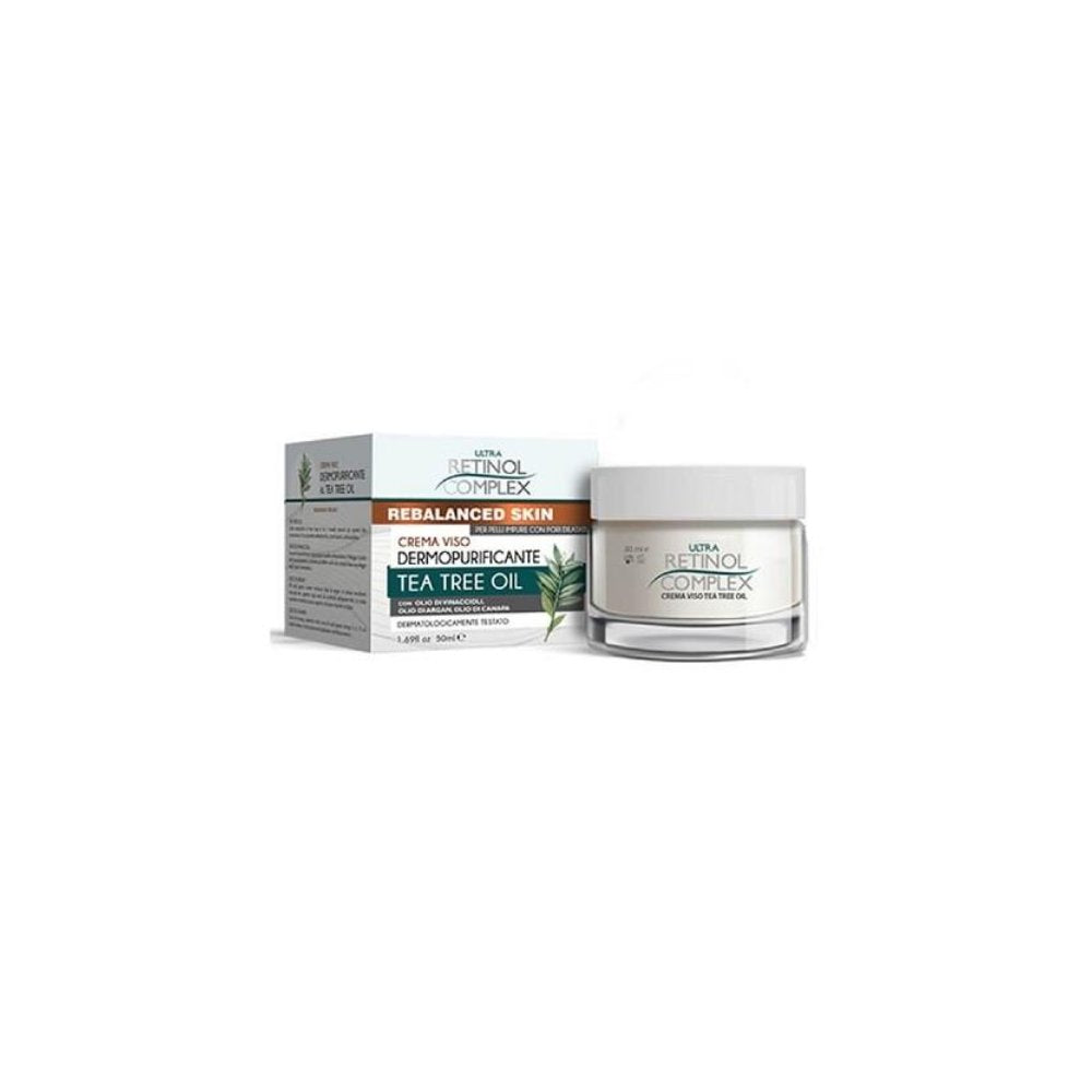 Ultra Retinol Complex Crema Viso Dermopurificante Tea Tree Oil 50 ml
