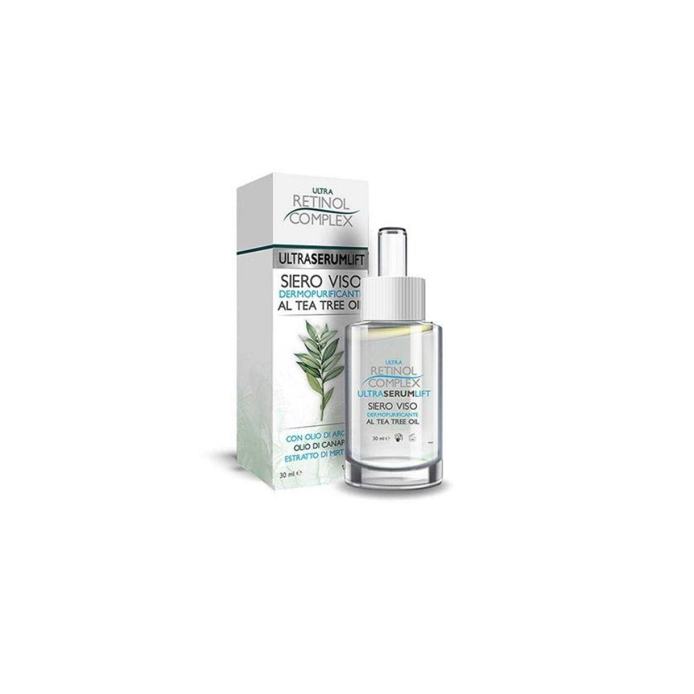 Ultra Retinol Complex Siero Viso Dermopurificante Tea Tree Oil 30 ml