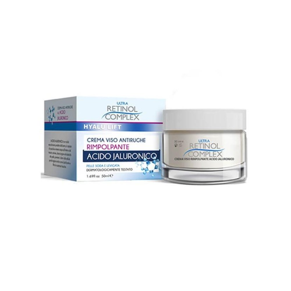 Ultra Retinol Complex Hyalu Lift Crema Viso Acido Ialuronico 50 ml