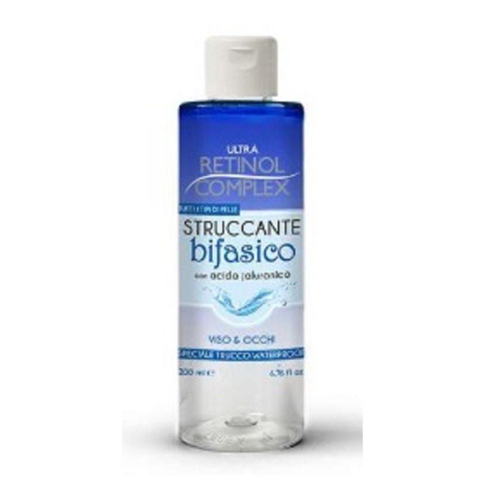 Ultra Retinol Complex Struccante Bifasico Viso e Occhi 200 ml