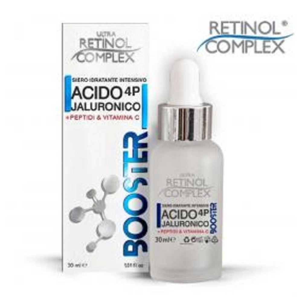 Ultra Retinol Complex Siero Idratante Intensivo Acido 4P Ialuronico 30 ml