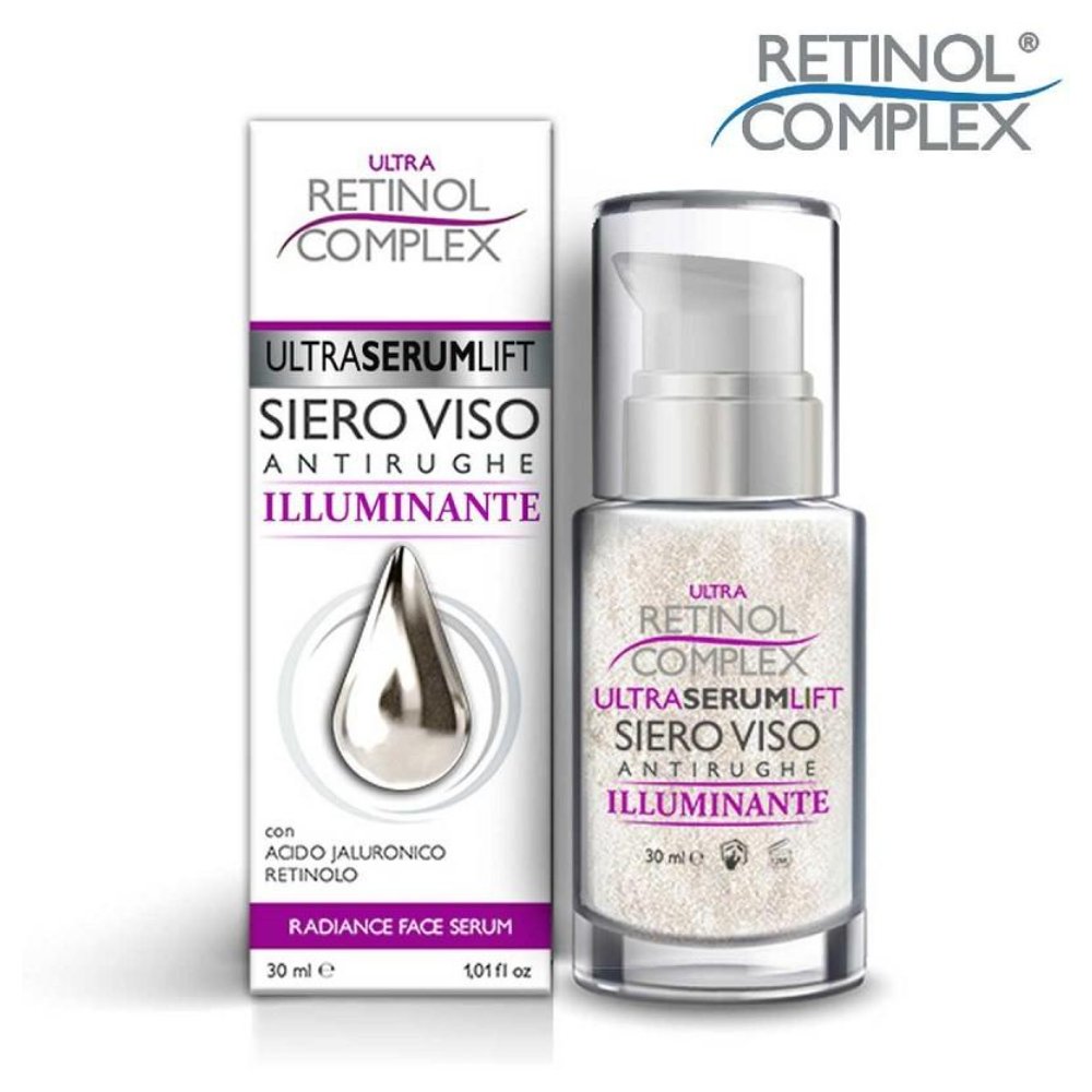 Ultra Retinol Complex Siero Viso Antirughe Illuminante 30 ml
