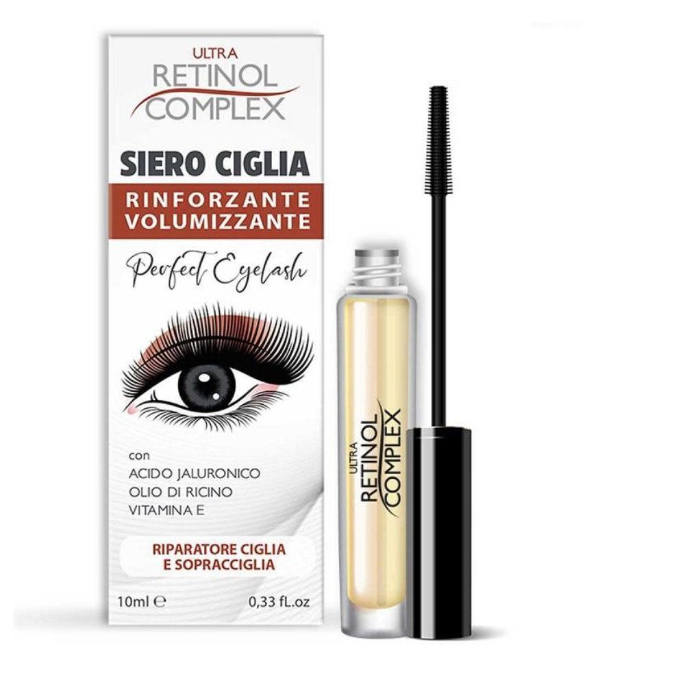 Ultra Retinol Complex Siero Ciglia Rinforzante Volumizzante 10 ml