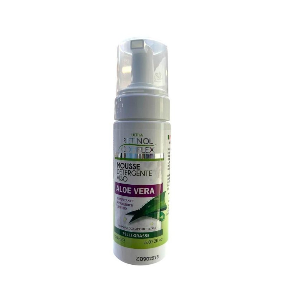 Ultra Retinol Complex Mousse Detergente Viso Aloe Vera 150 ml