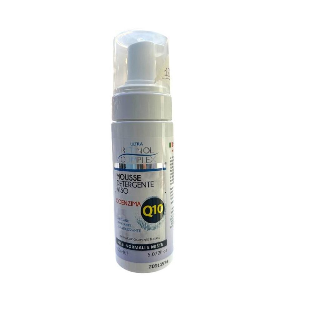 Ultra Retinol Complex Mousse Detergente Viso Q10 150 ml
