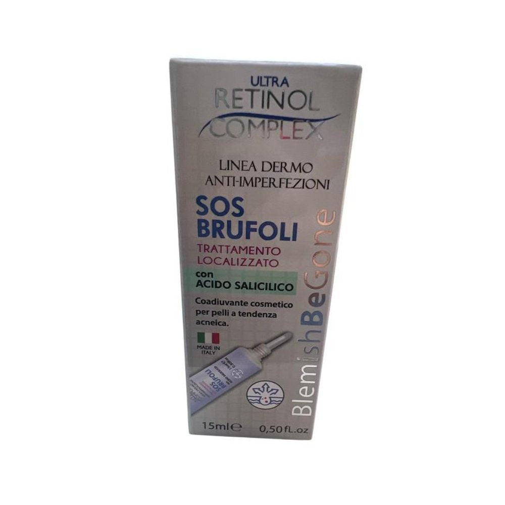 Ultra Retinol Complex Trattamento Localizzato SOS Brufoli 15 ml