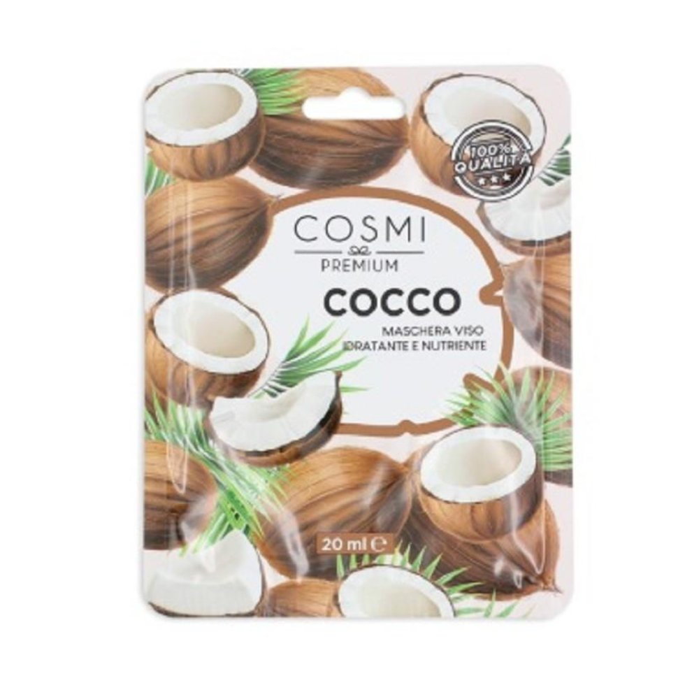 Cosmi Maschera Viso Cocco 25 Ml