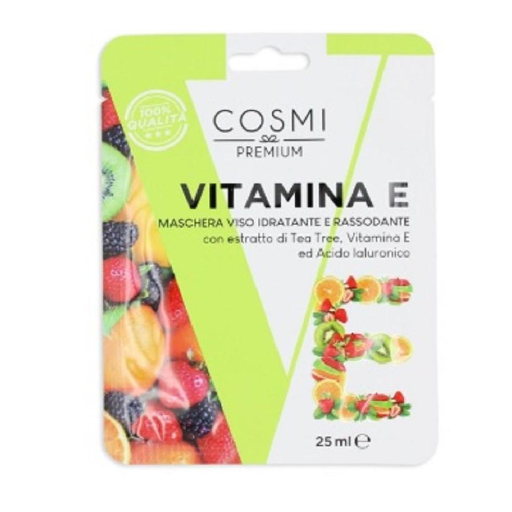 Cosmi Maschera Viso Vitamina E 25 Ml