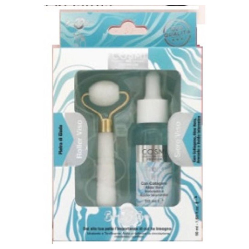 Cosmi Siero Viso Con Rullo Aloe E Ialuronico
