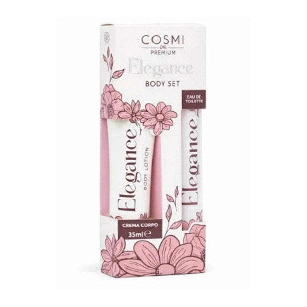 Cosmi Elegance Coffret Edt 35Ml + Body Lotion 35Ml