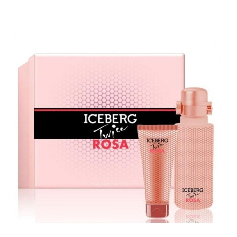 Iceberg Twice Rosa Coffret Edt 125Ml + Shower Gel 100Ml