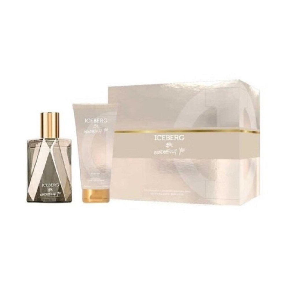 Iceberg Wonderfully You For Woman Coffret Edt 100Ml + Body Lotion 200Ml