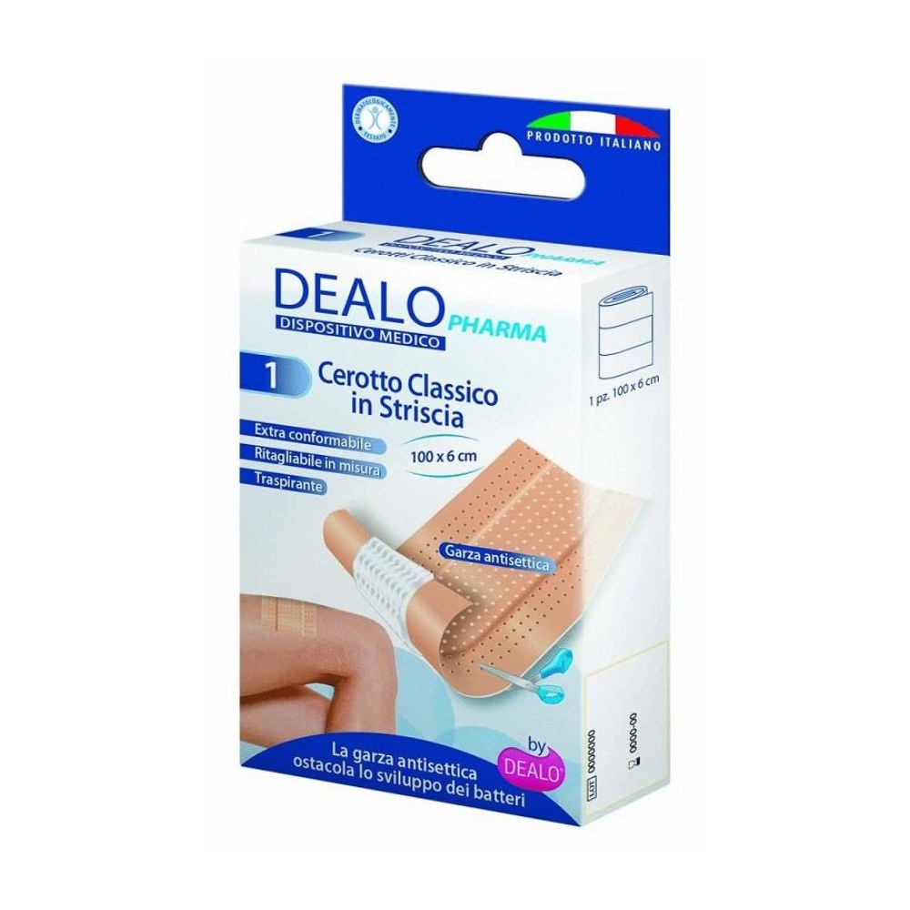 Dealo Pharma Cerotto in Striscia 100 x 6 cm
