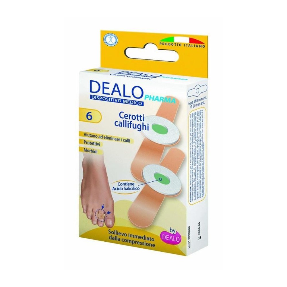 Dealo Pharma 6 Cerotti Callifughi