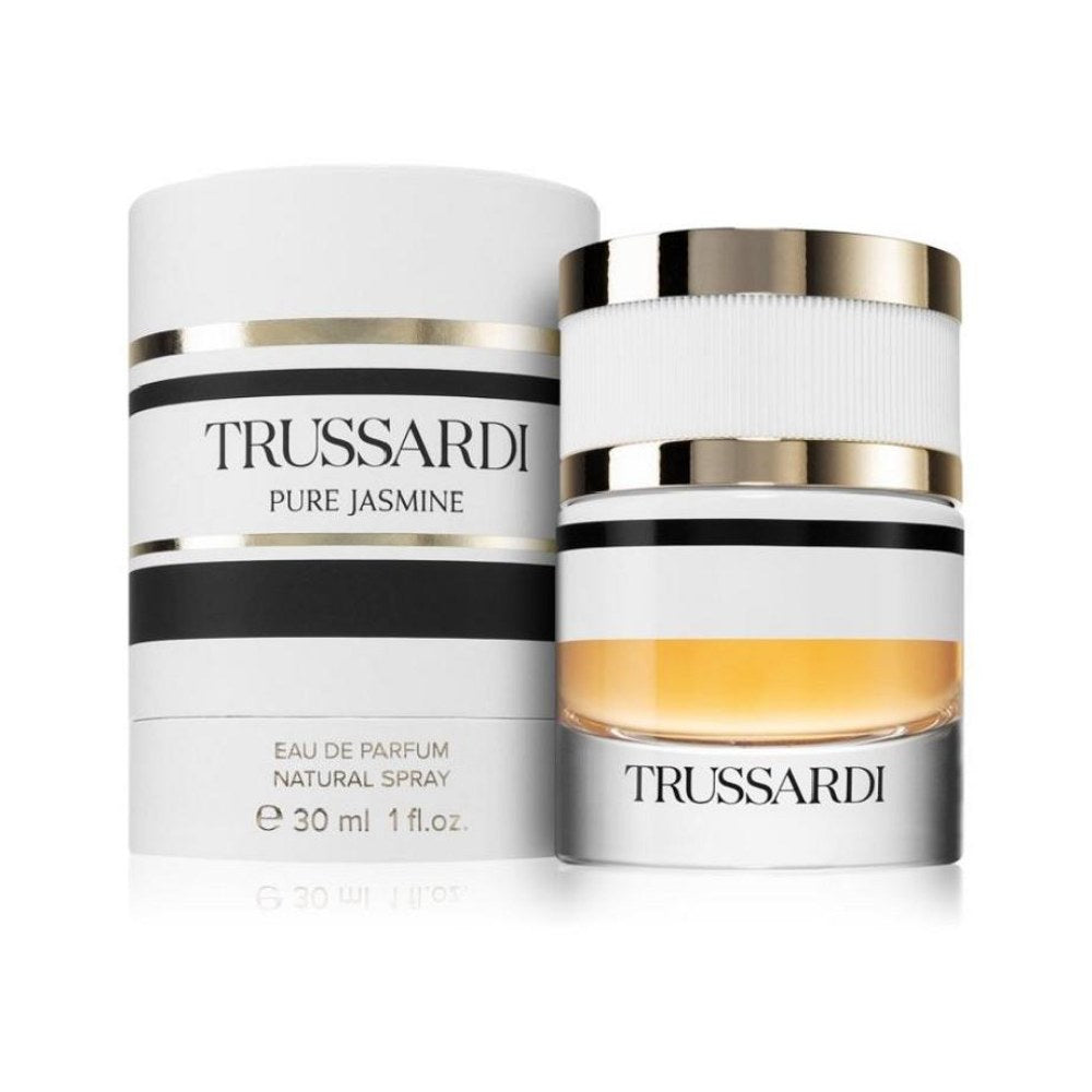 Trussardi Pure Jasmine Eau de Parfum donna 30ml flacone bianco