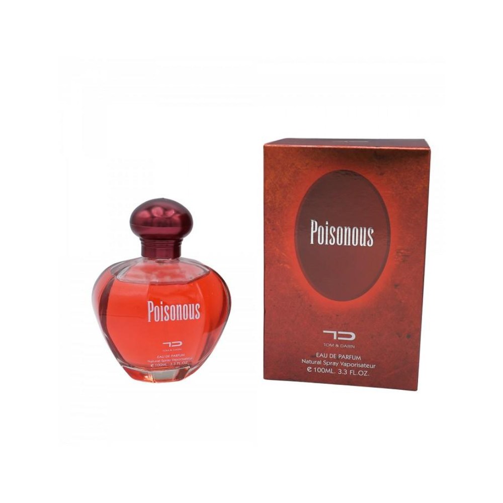 Tom & Darin Poisonous For Woman flacone Eau de Parfum per donna