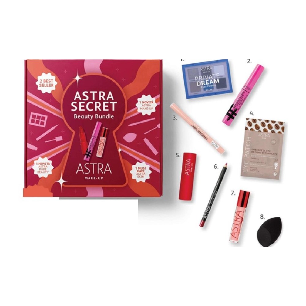 Astra Make-Up Coffret Secret Beauty Bundle