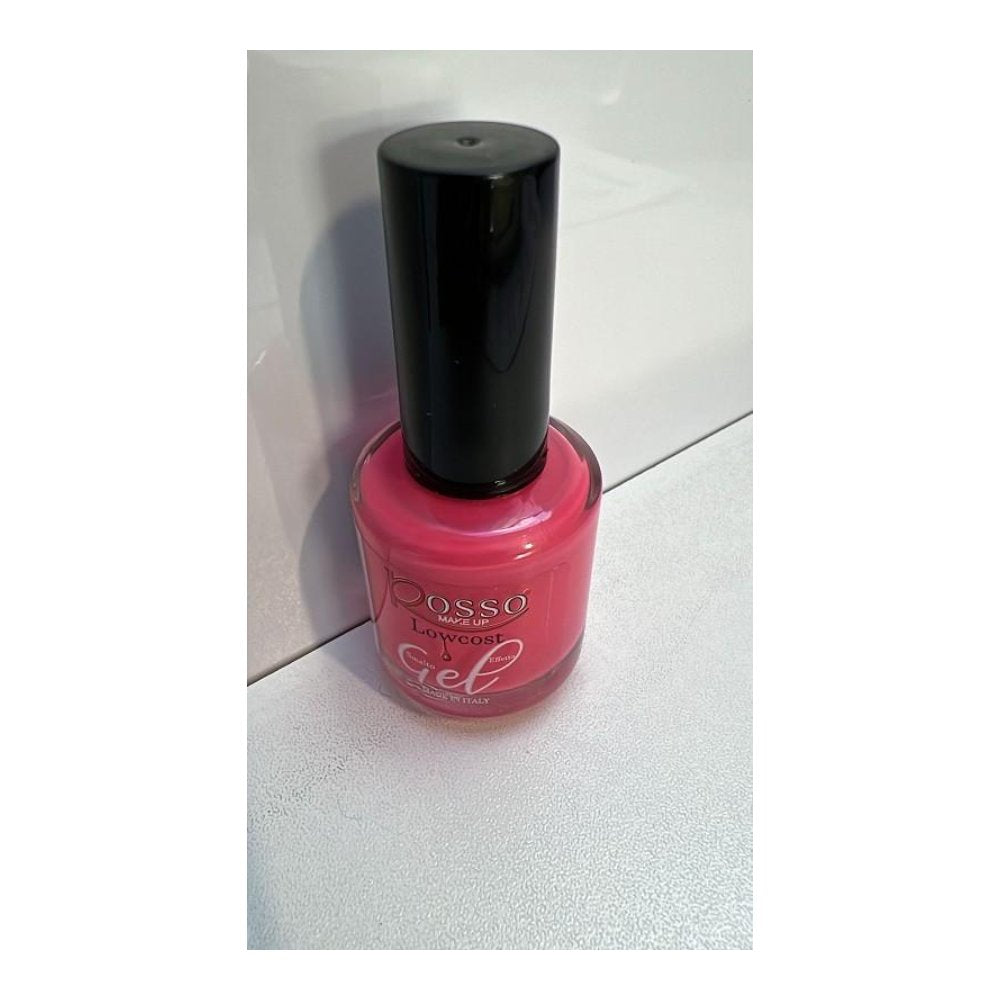 Rosso Make Up Lowcost Smalto Gel N. 75
