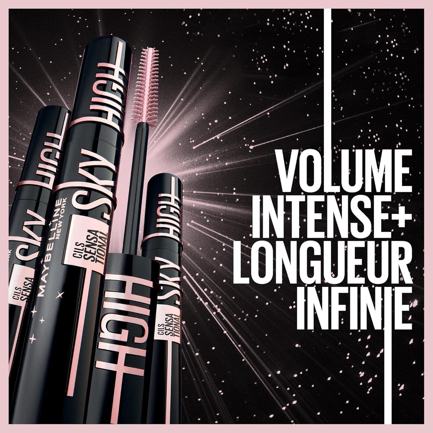 Maybelline Sky High Cosmic Black Mascara
