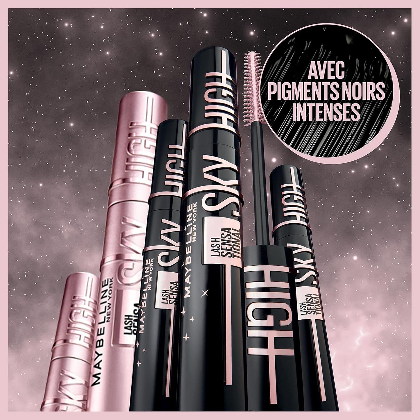 Maybelline Sky High Cosmic Black Mascara