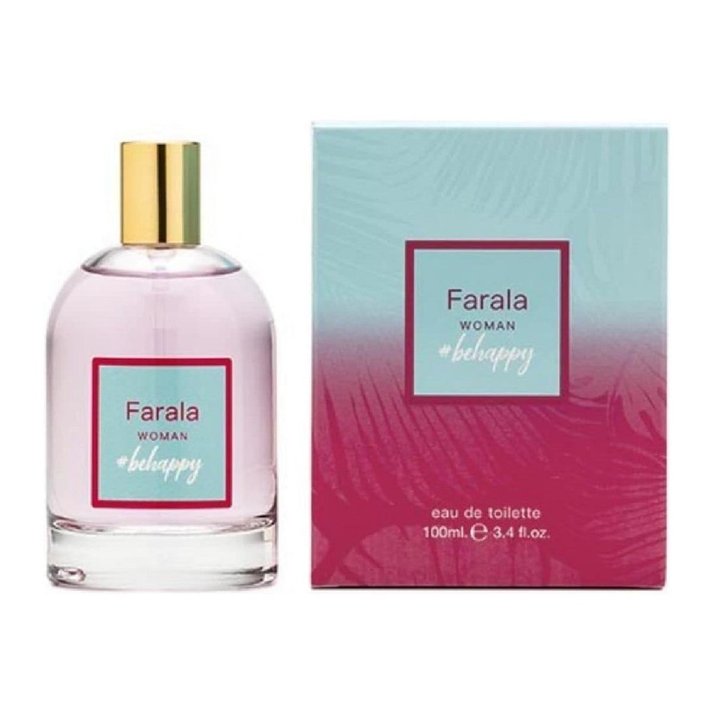 Farala Be Happy Eau de Toilette donna – dettaglio packaging profumo