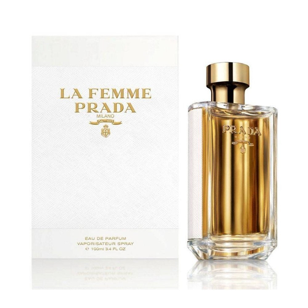 Prada La Femme Eau de Parfum donna 100ml flacone trasparente