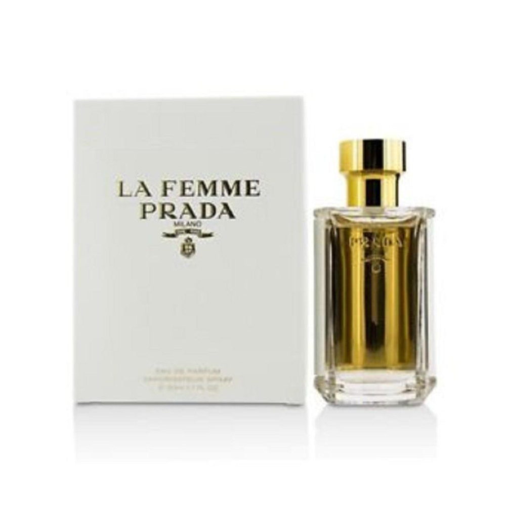 Prada La Femme Eau de Parfum donna 50ml flacone trasparente