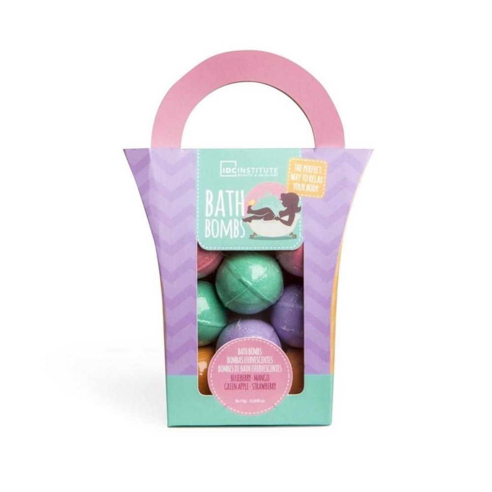 Idc Institute Scented Cofanetto Saponi Bombs 8 X 15Gr
