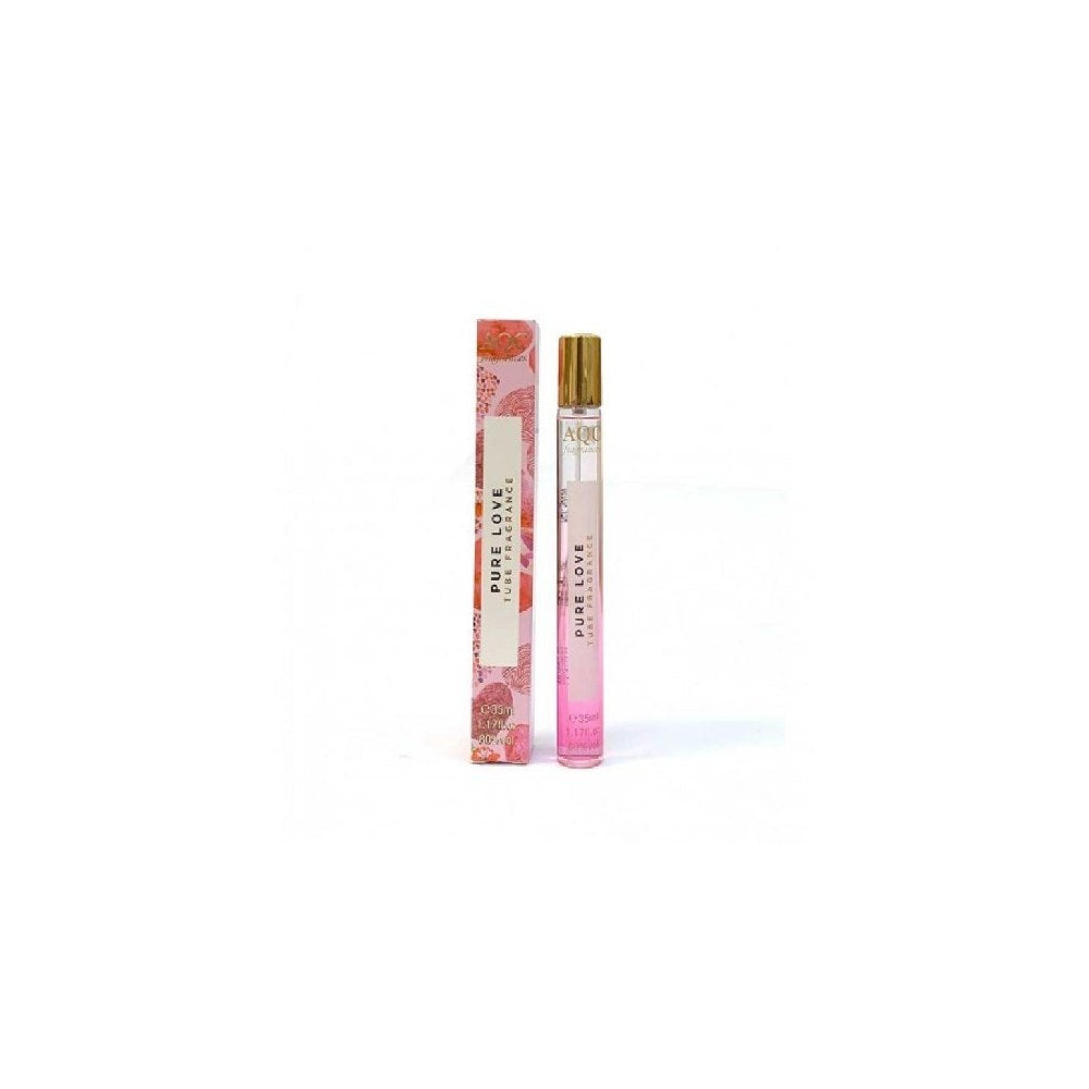 Aquarius Pure Love Eau de Toilette per donna – flacone romantico