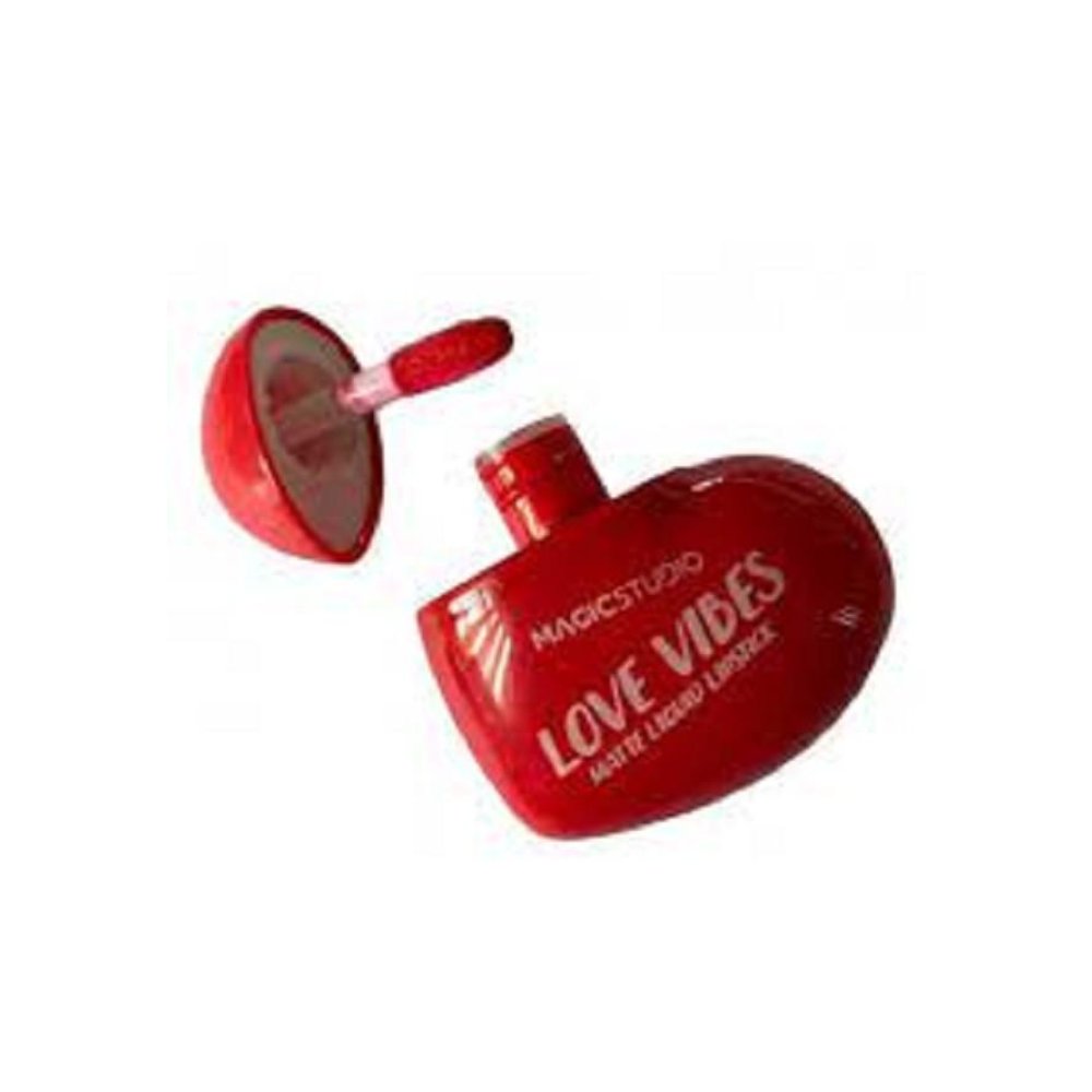 Magic Studio Love Vibes Rossetto Lucidalabbra Rosso Cuore