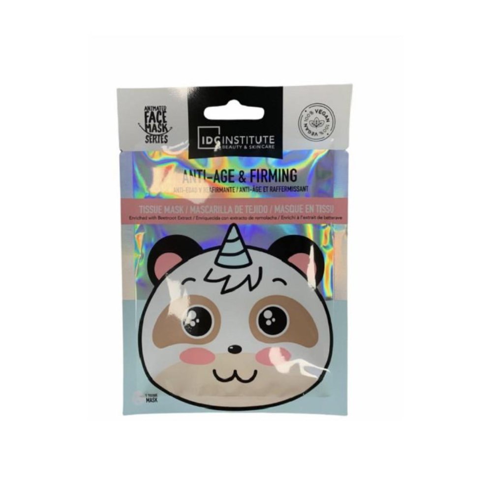 IDC Institute Scented Maschera Anti-Età in Tessuto Panda