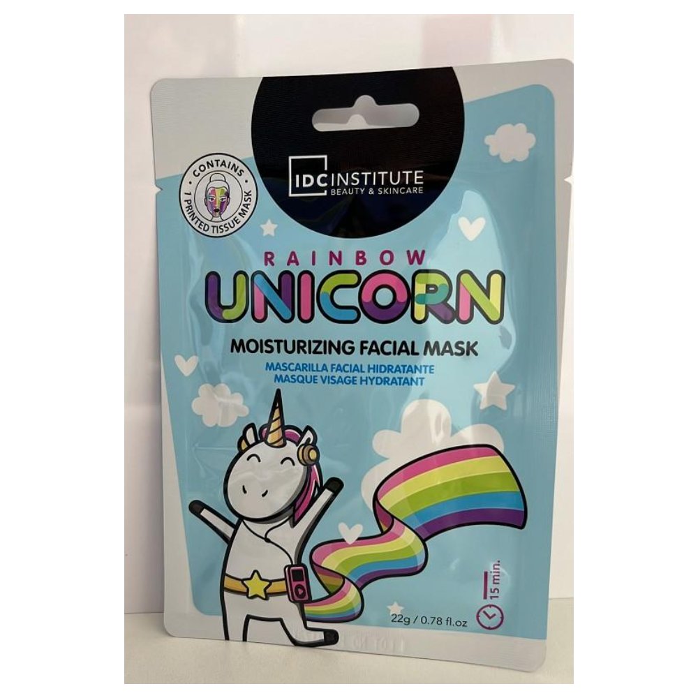 IDC Institute Beauty & Skincare Rainbow Unicorn Maschera Facciale