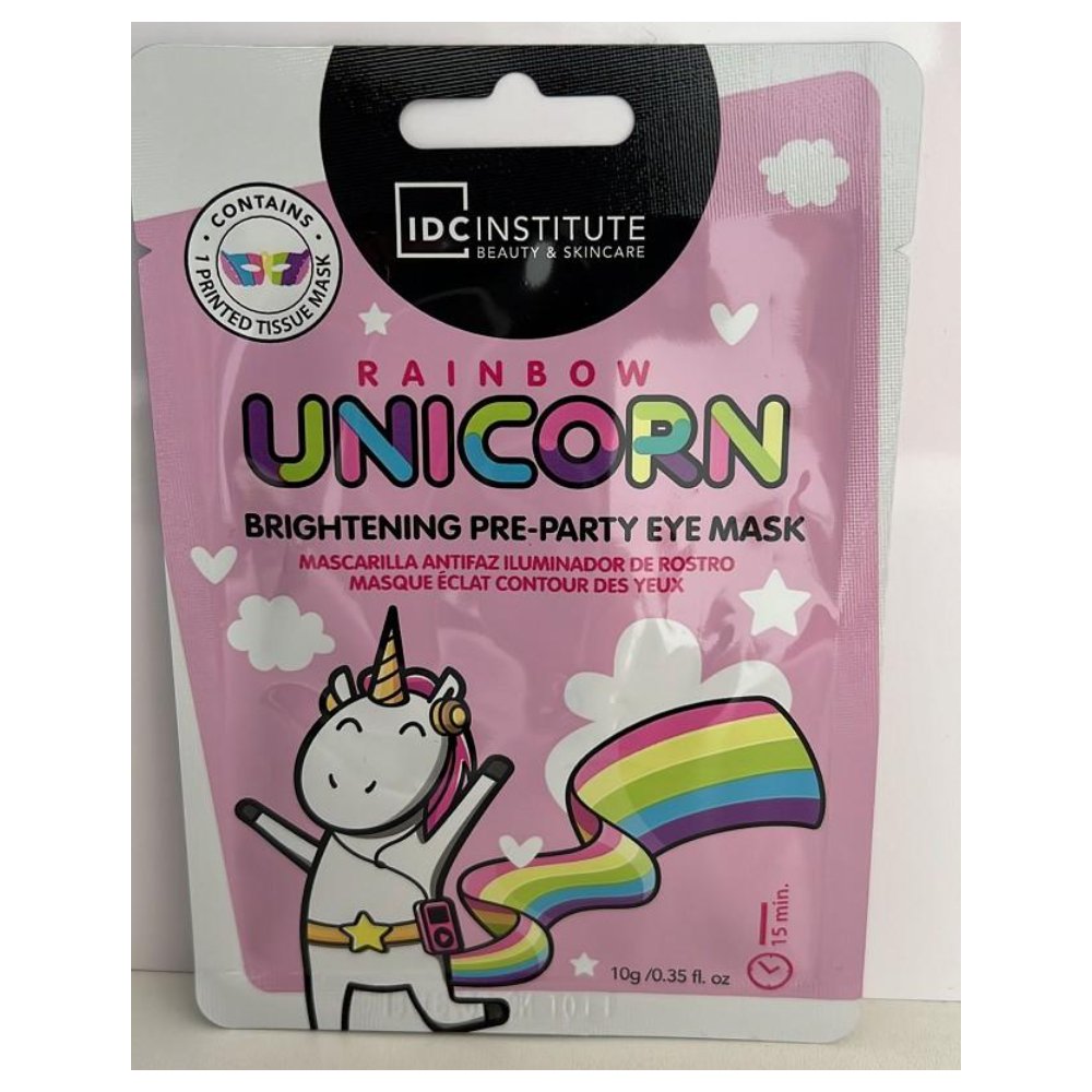 IDC Institute Beauty & Skincare Rainbow Unicorn Maschera Occhi