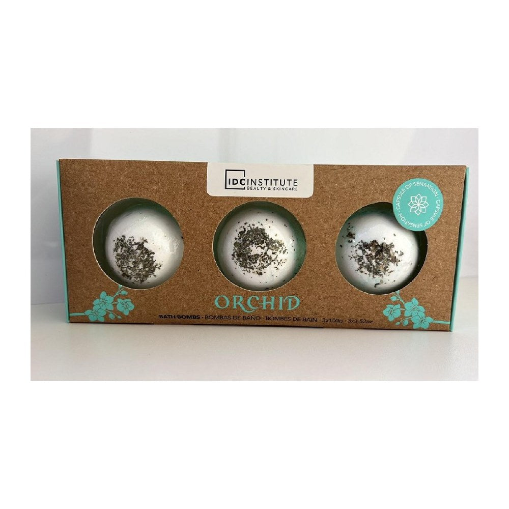 Idc Institute Coffret Trio Bombe Bagno Zen Dried Flowers 3 X 100Gr