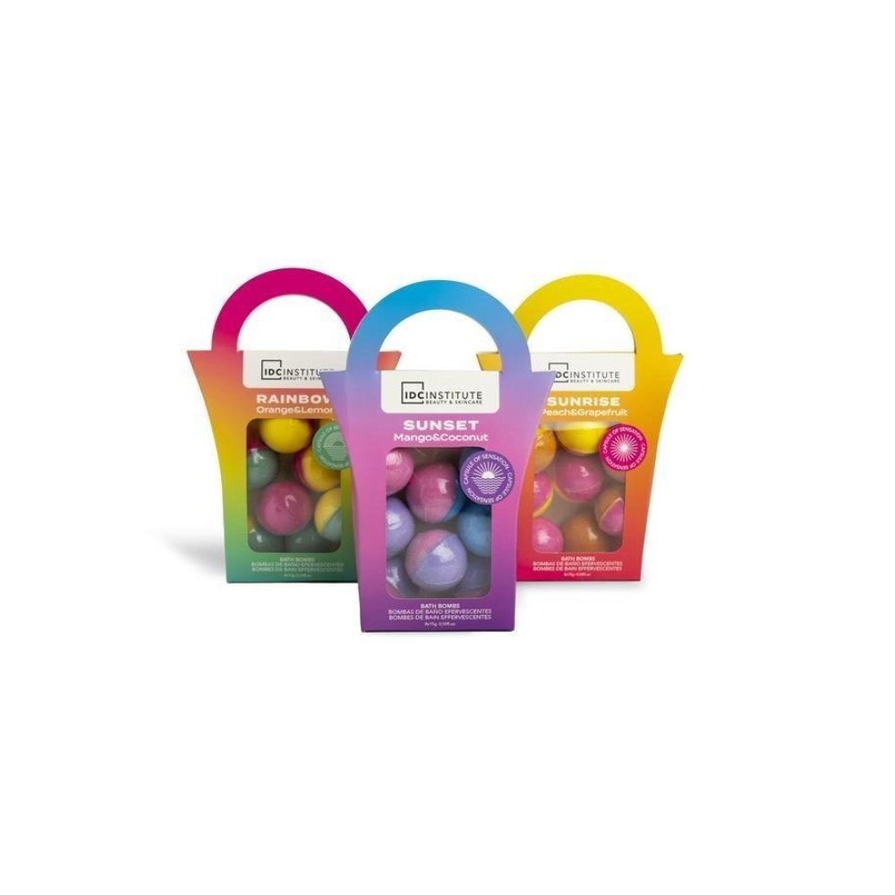 Idc Institute Coffret Saponi Bombe Cocktail 8 X 15Gr