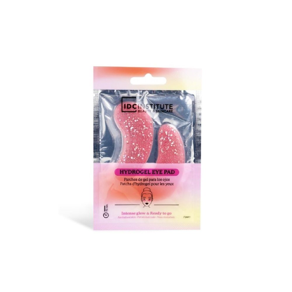IDC Institute Glitter Eye Pads Rosa Dischetti Occhi