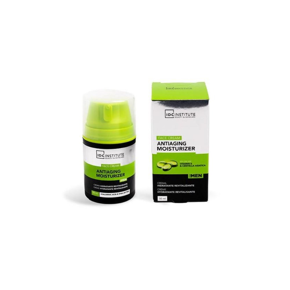 IDC Institute Uomo Crema Viso Idratante Rivitalizzante 50 ml