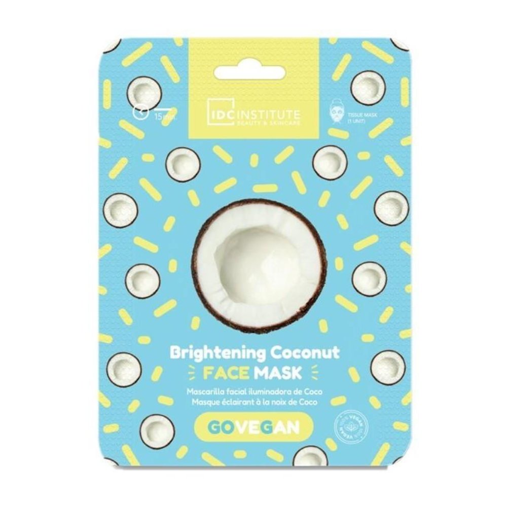 IDC Institute Maschera Nutriente Vegana all'Olio di Cocco