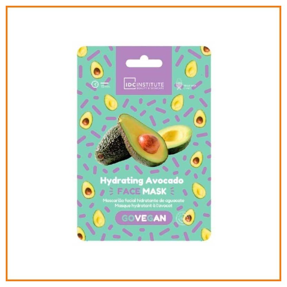 IDC Institute Maschera Viso Idratante Vegana all'Avocado