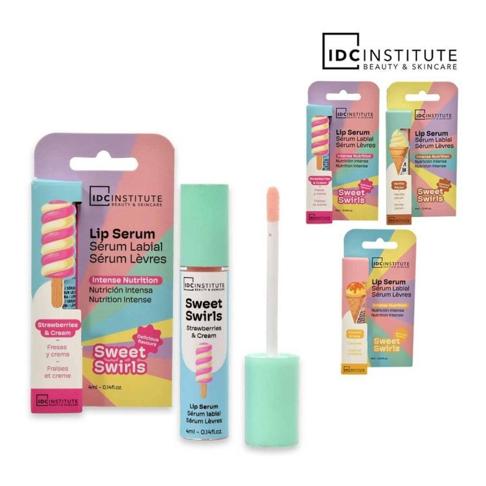 Idc Institute Sweeet Swerls Siero Labbra Assortiti