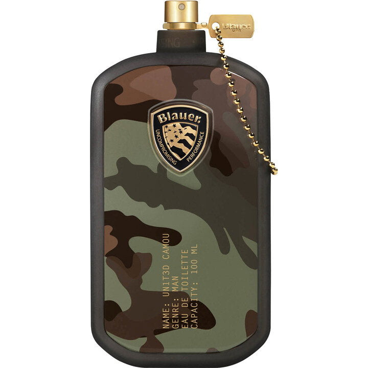 Blauer Un1t3d Camou For Man Eau de Toilette