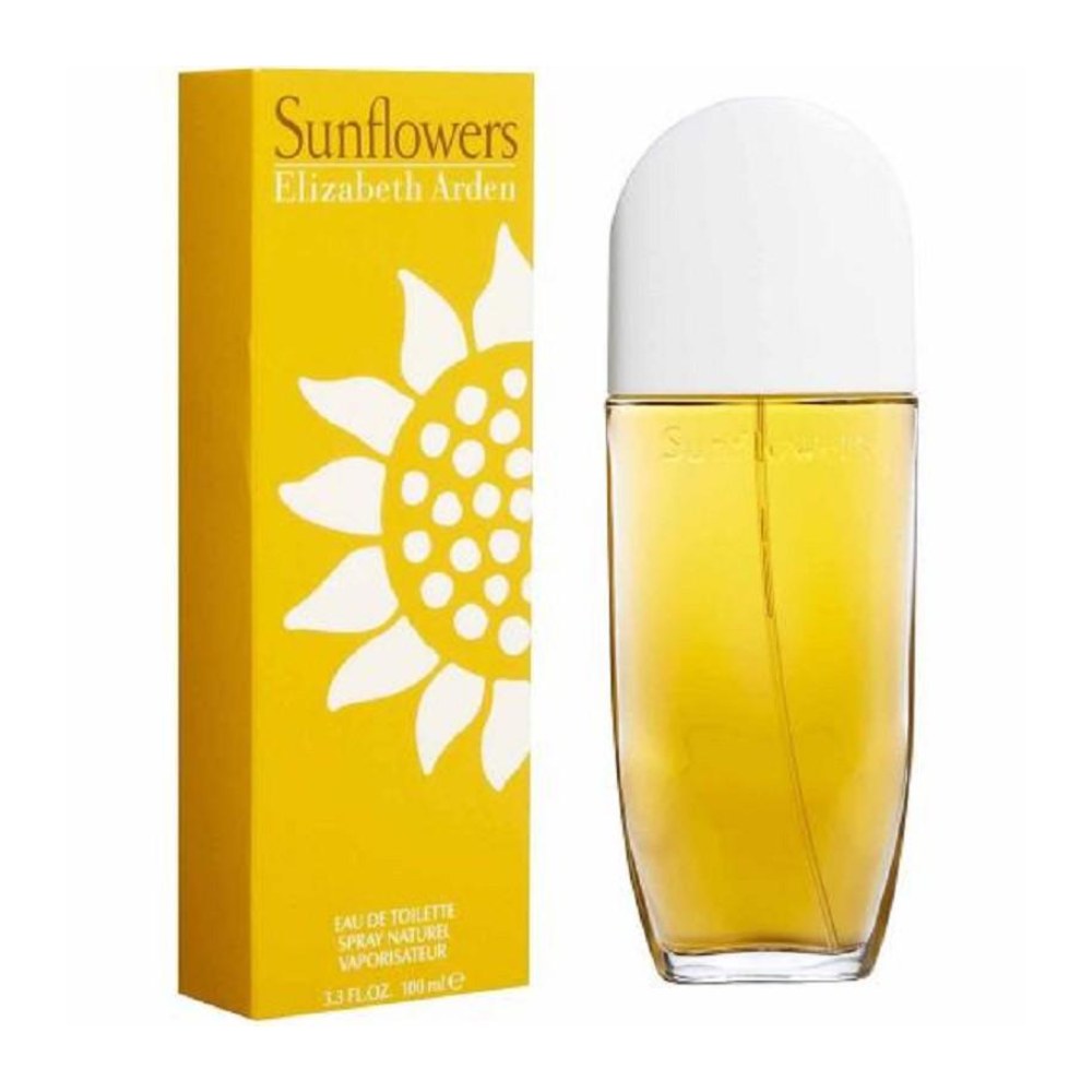 Elizabeth Arden Sunflowers Eau de Toilette donna – flacone profumo floreale solare