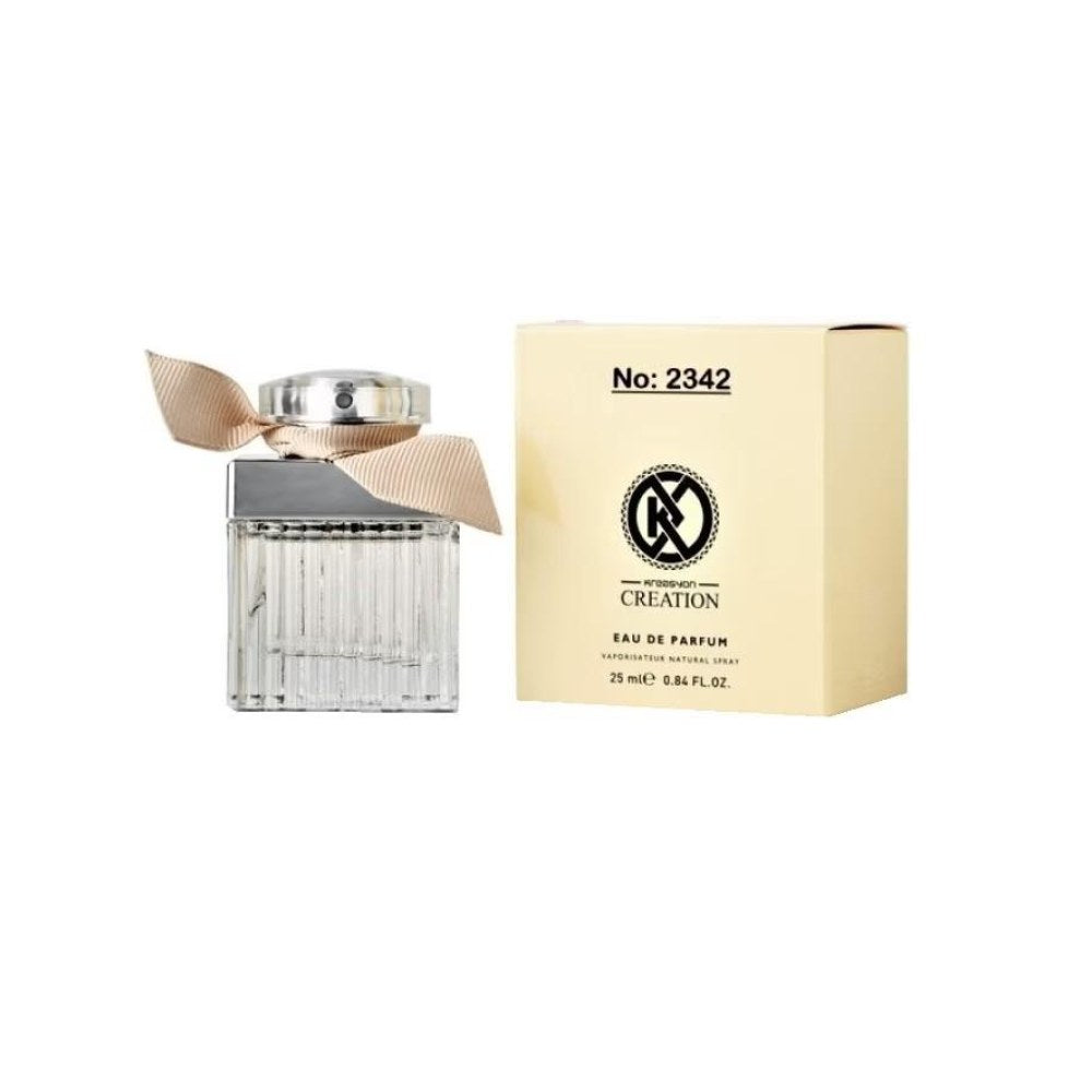 Creation N.2342 Eau de Parfum donna – dettaglio packaging profumo